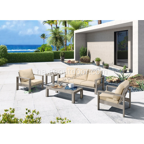 Patio furniture leisure waje sofa set